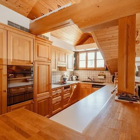 Apartamento Gstaad - Cozy Spacious Flat Right In The Village *