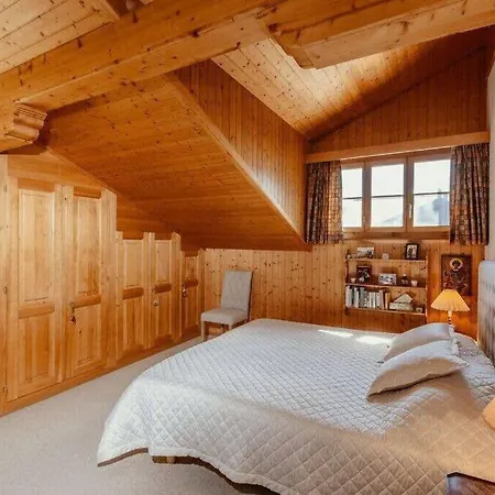 Apartamento Gstaad - Cozy Spacious Flat Right In The Village