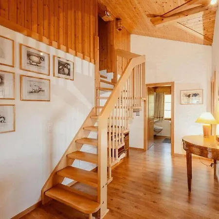 Apartamento Gstaad - Cozy Spacious Flat Right In The Village *