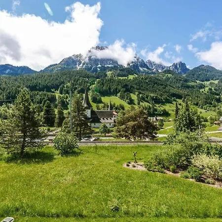 Gstaad - Cozy Spacious Flat Right In The Village * Rougemont