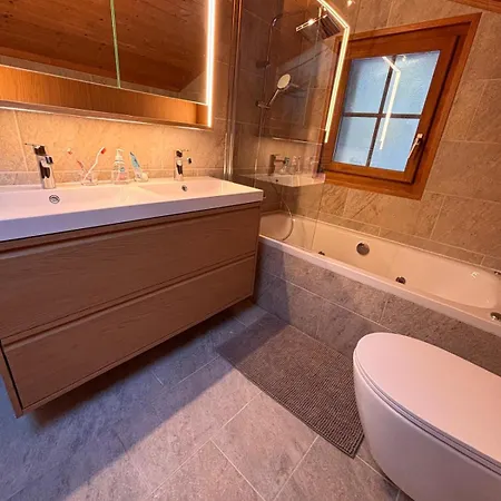 Gstaad - Cozy Spacious Flat Right In The Village Appartamento
