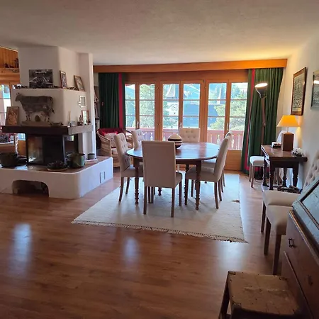 Gstaad - Cozy Spacious Flat Right In The Village *