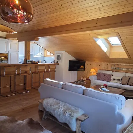 Gstaad - Cozy Spacious Flat Right In The Village * Rougemont