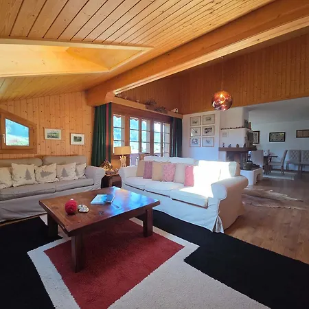Gstaad - Cozy Spacious Flat Right In The Village * Rougemont