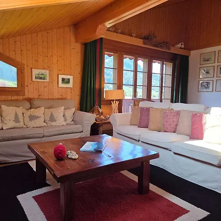 Gstaad - Cozy Spacious Flat Right In The Village Apartment *