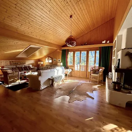 Apartment Gstaad - Cozy Spacious Flat Right In The Village Rougemont