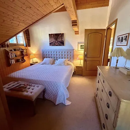 Gstaad - Cozy Spacious Flat Right In The Village Rougemont