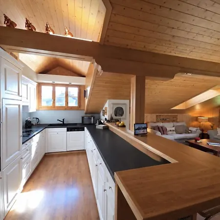 Apartment Gstaad - Cozy Spacious Flat Right In The Village *