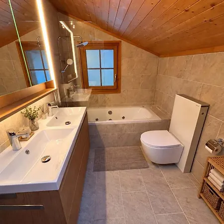 Gstaad - Cozy Spacious Flat Right In The Village