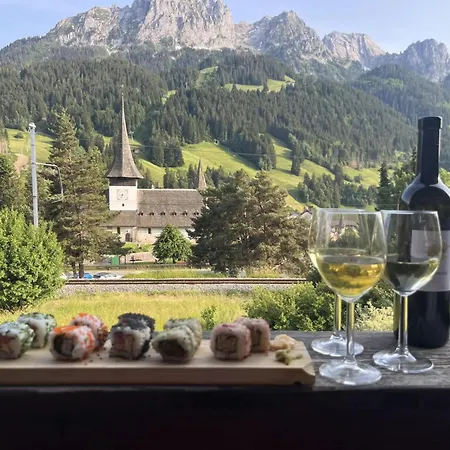 Gstaad - Cozy Spacious Flat Right In The Village