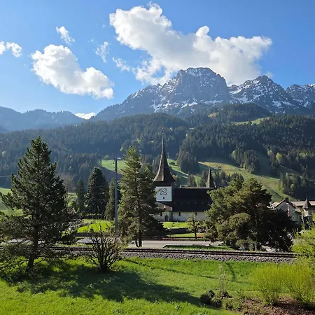 Gstaad - Cozy Spacious Flat Right In The Village Apartment