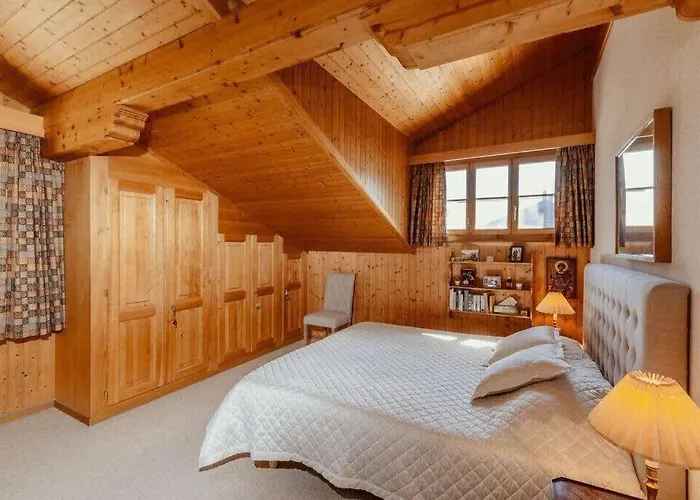 Daire Gstaad - Cozy Spacious Flat Right In The Village