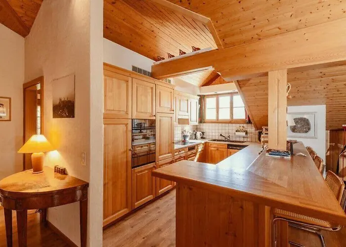 Gstaad - Cozy Spacious Flat Right In The Village *