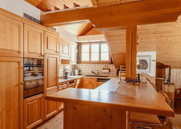 Appartamento Gstaad - Cozy Spacious Flat Right In The Village Rougemont