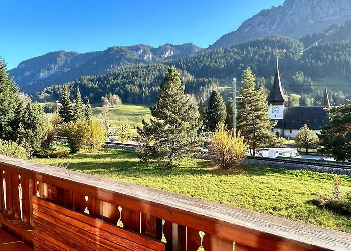 Gstaad - Cozy Spacious Flat Right In The Village