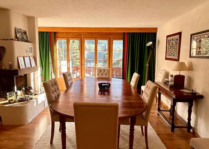 Gstaad - Cozy Spacious Flat Right In The Village Daire *
