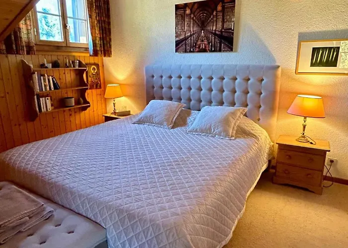 Appartamento Gstaad - Cozy Spacious Flat Right In The Village Rougemont