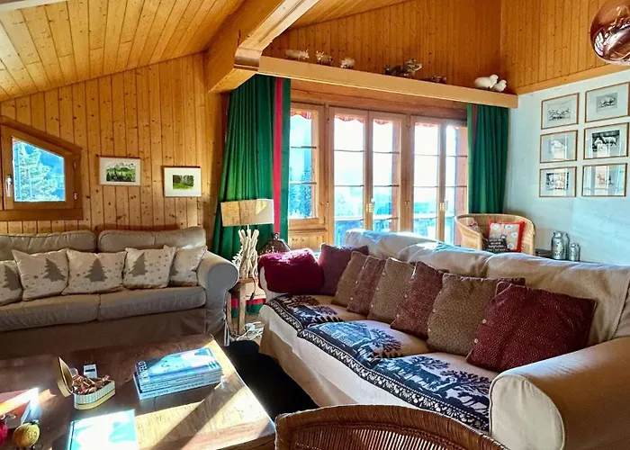Appartamento Gstaad - Cozy Spacious Flat Right In The Village Rougemont