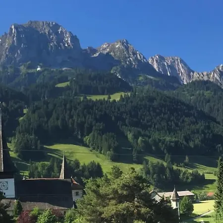 Gstaad - Cozy Spacious Flat Right In The Village Rougemont