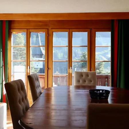 Gstaad - Cozy Spacious Flat Right In The Village Apartment