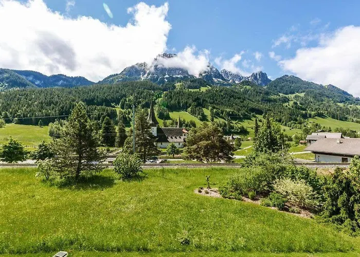 Gstaad - Cozy Spacious Flat Right In The Village * Ружмон