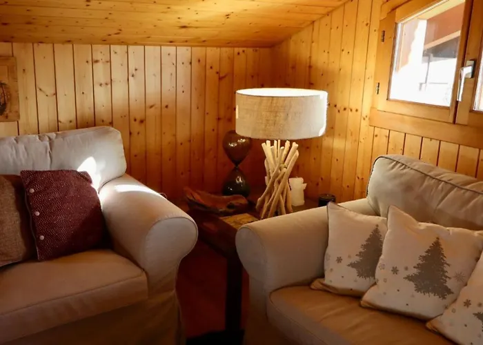 Апартаменты Gstaad - Cozy Spacious Flat Right In The Village Ружмон