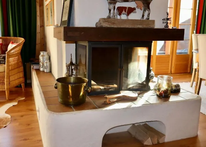 Gstaad - Cozy Spacious Flat Right In The Village *