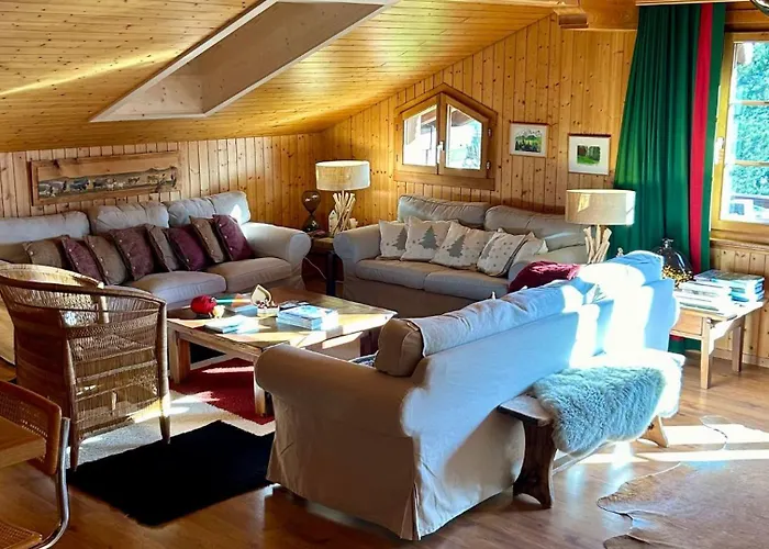 Gstaad - Cozy Spacious Flat Right In The Village