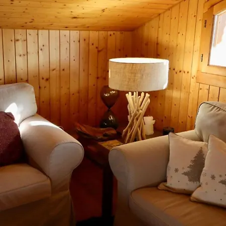 公寓 Gstaad - Cozy Spacious Flat Right In The Village Rougemont